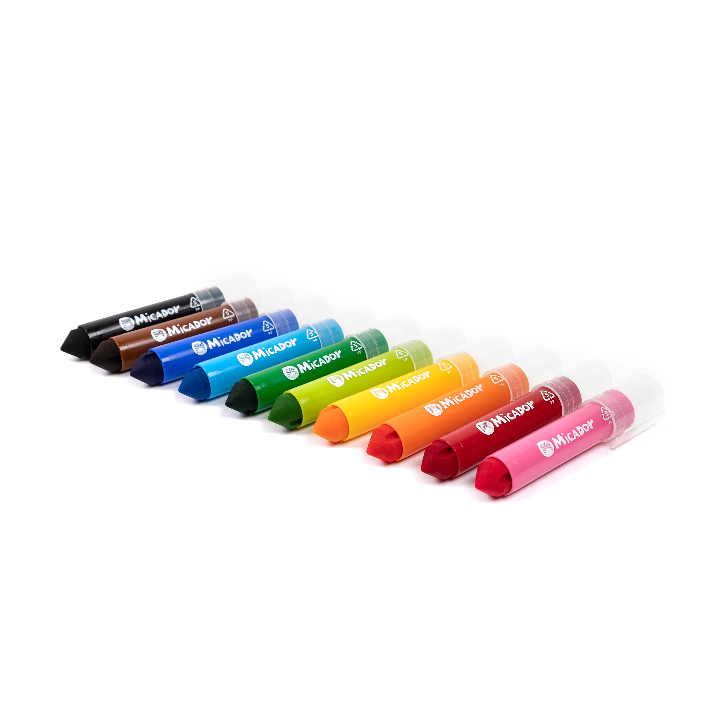 Easy Grip Markers, Pack 10 Micador Timeless