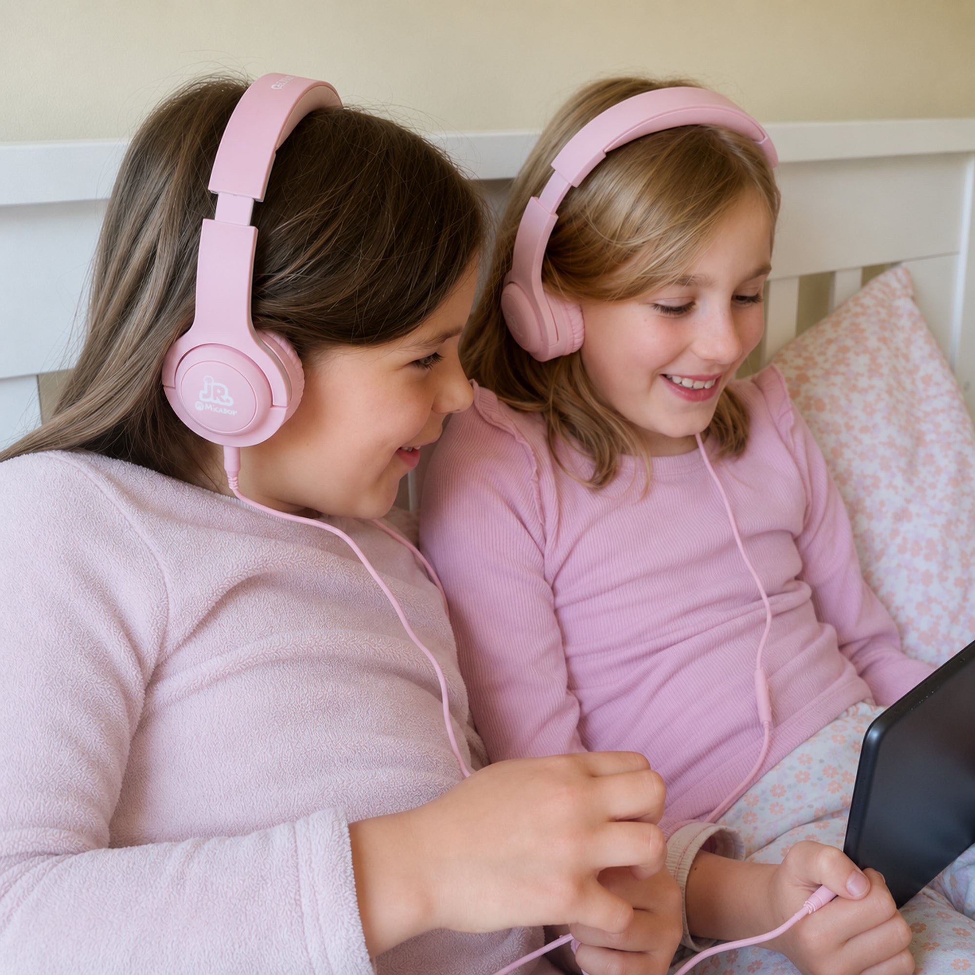Soundshare Headphones - Dusty Pink Micador jR.