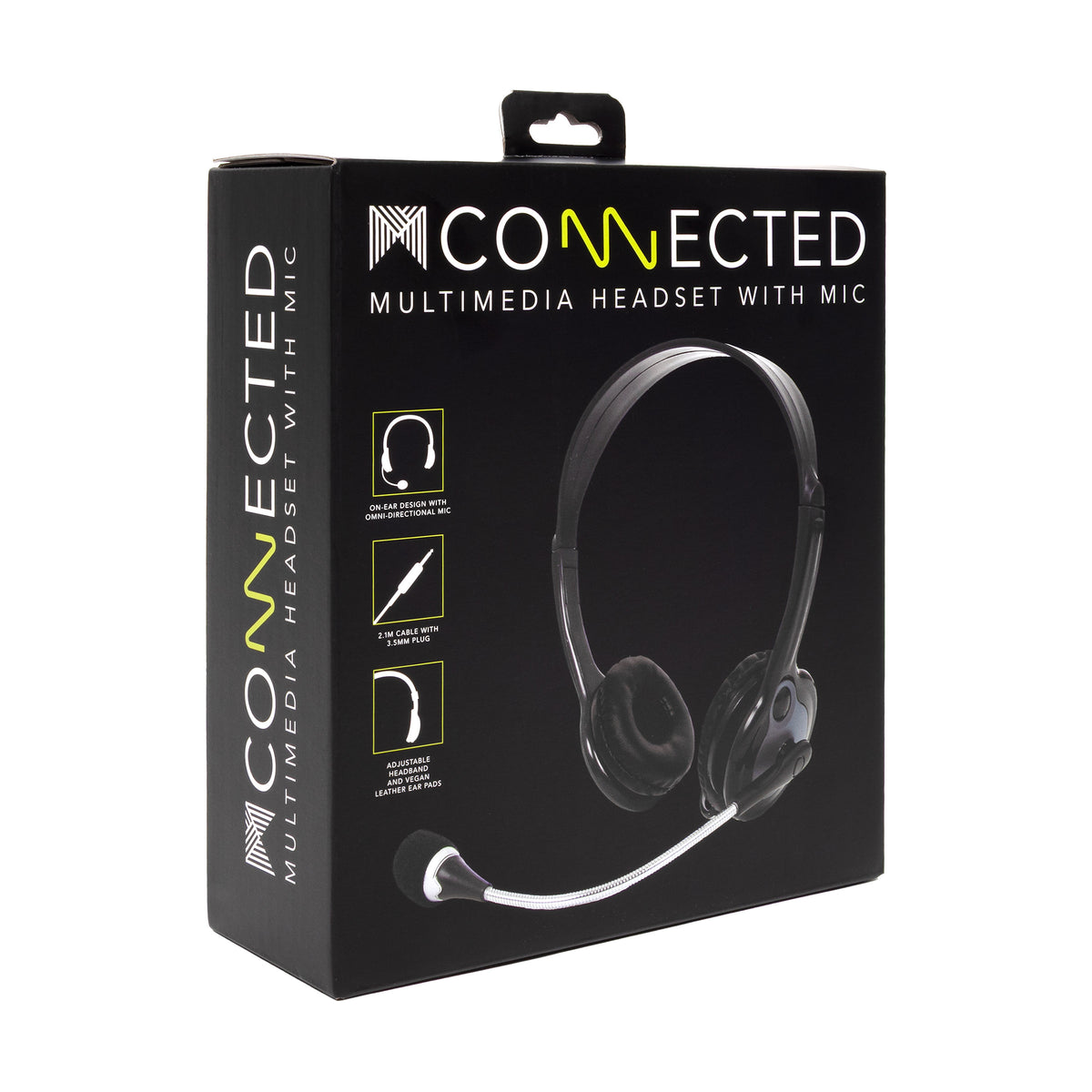 Headsets (with mic, single plug) MCONNECTED
