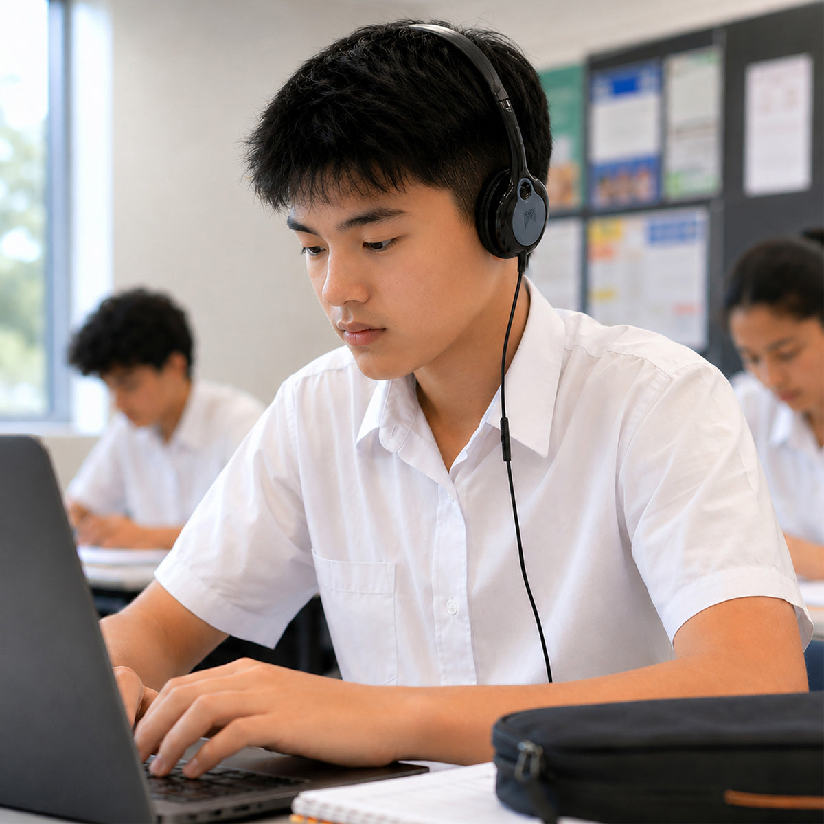 Headsets 2.0 (with inline mic) USB-C MCONNECTED