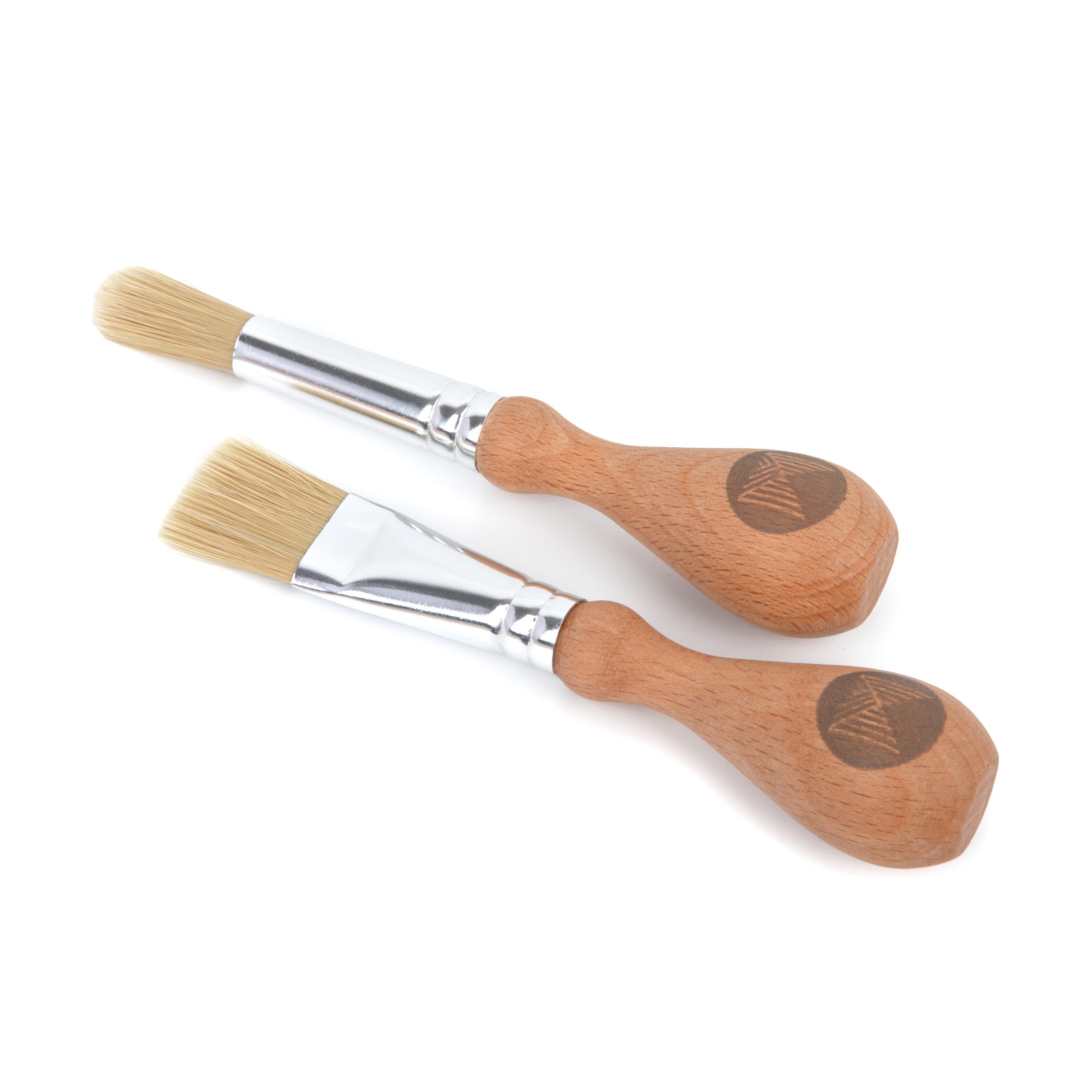 Secure Grip Ergonomic Brushes, Pack of 2, FSC 100%, Micador Timeless
