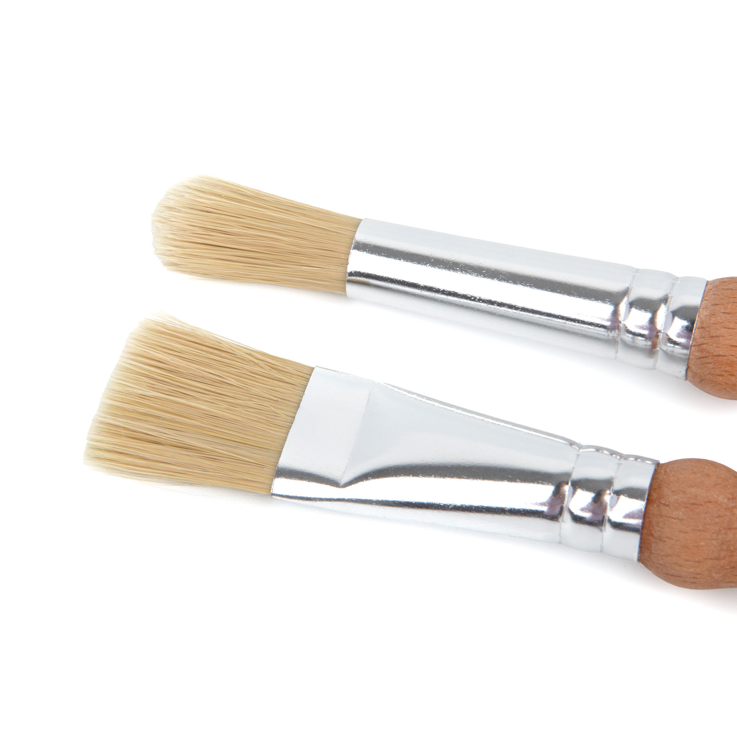 Secure Grip Ergonomic Brushes, Pack of 2, FSC 100%, Micador Timeless