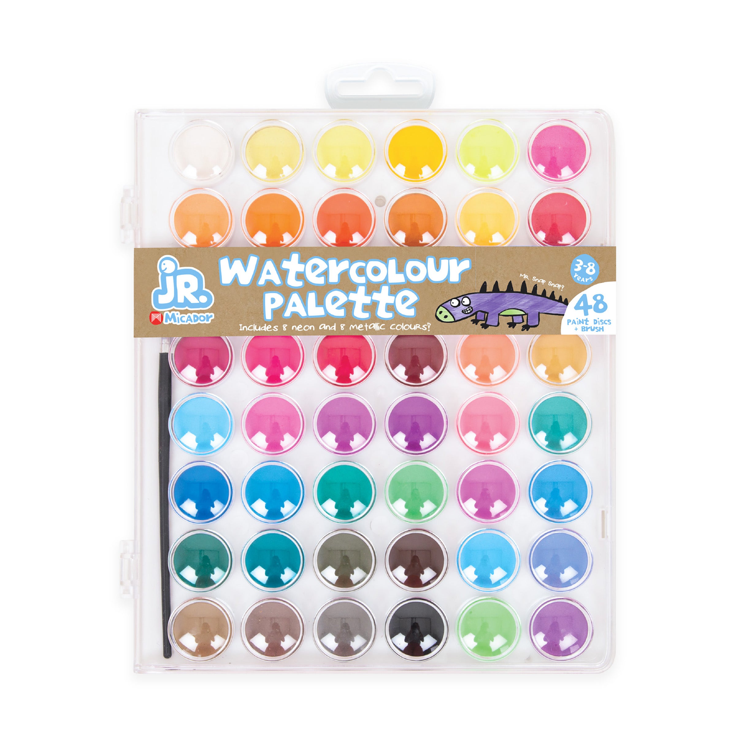 Watercolour Palette, Disc 48  Micador jR.