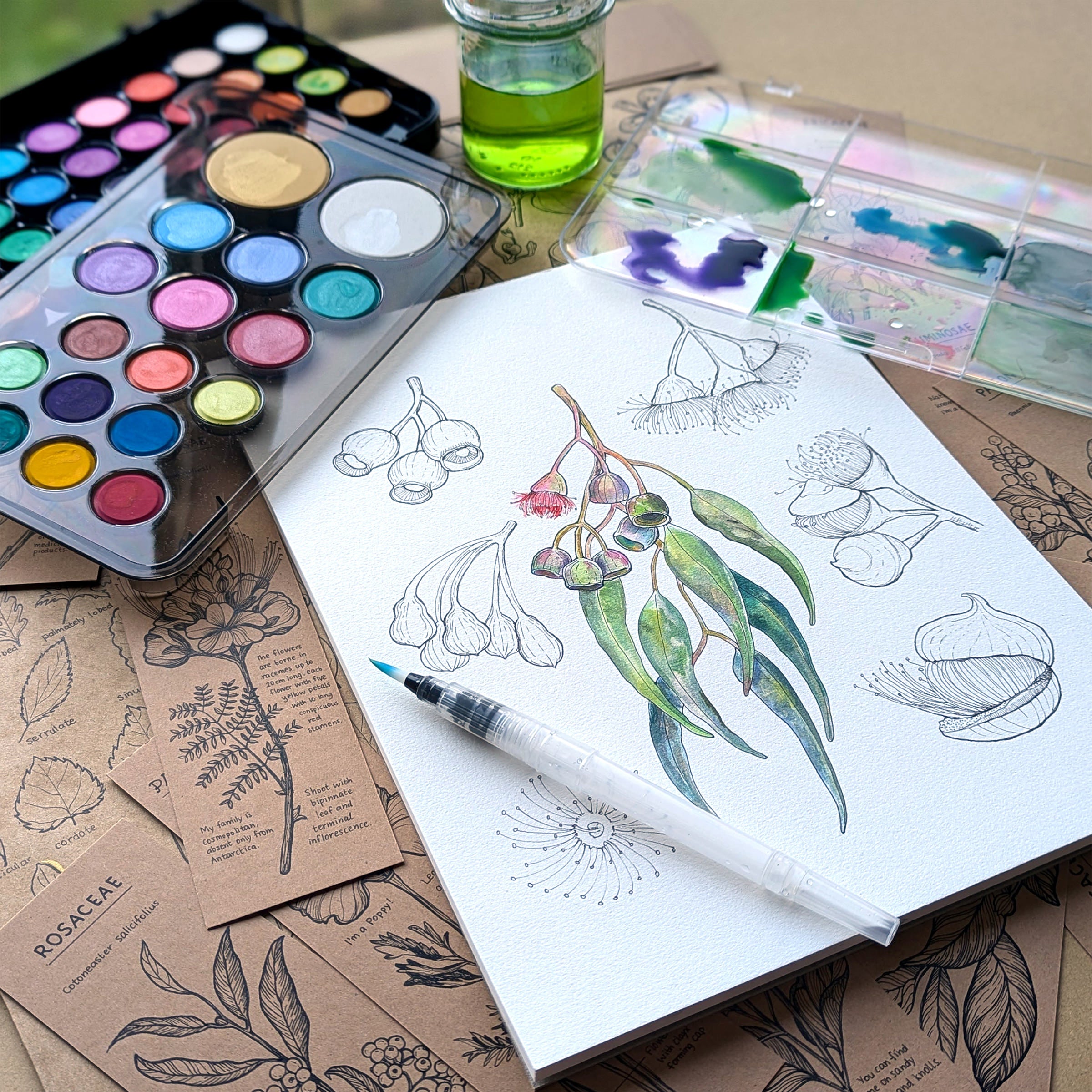Watercolour Palette Stylist, Studio 53 Limited Edition, Micador