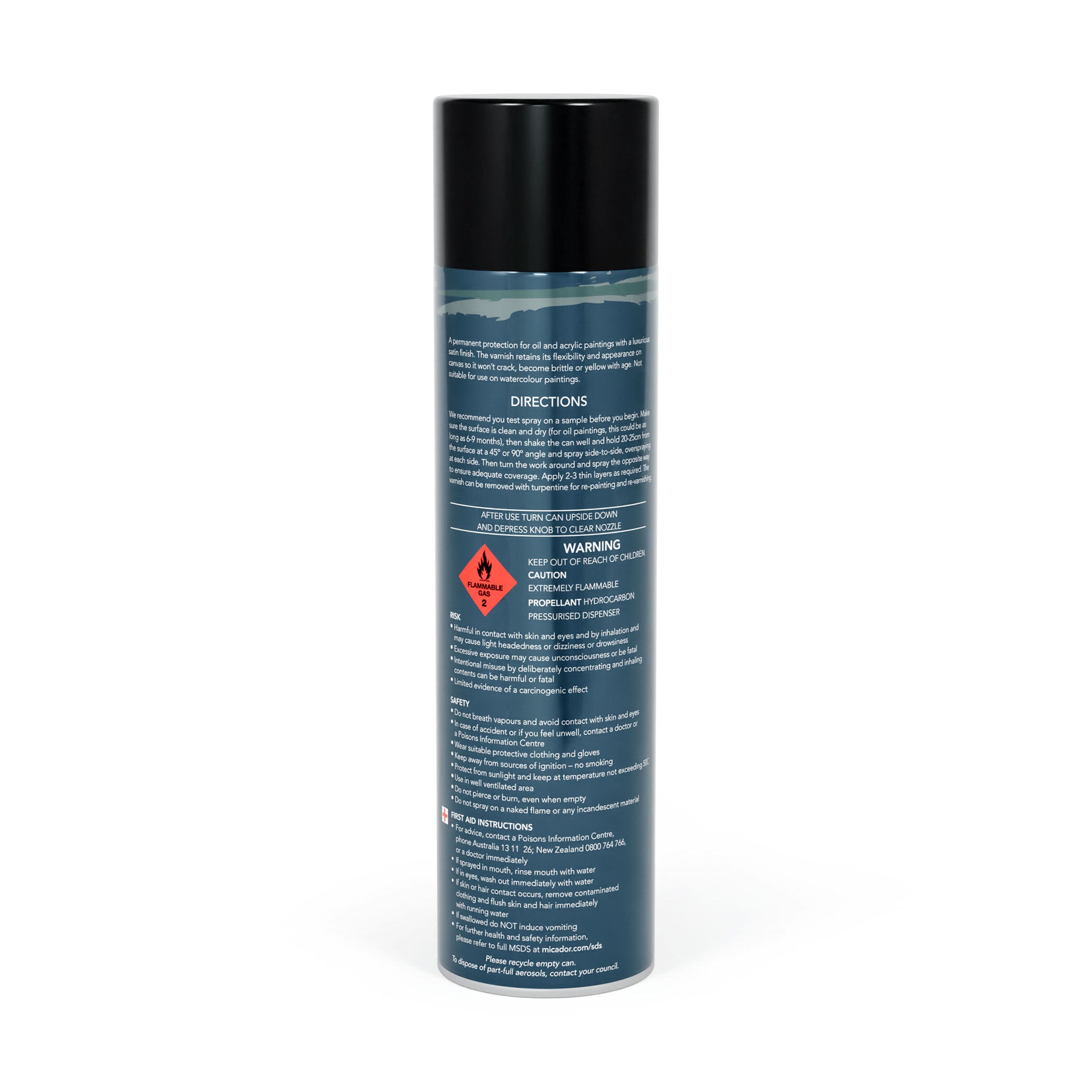 Micador For Artists Picture Varnish Satin