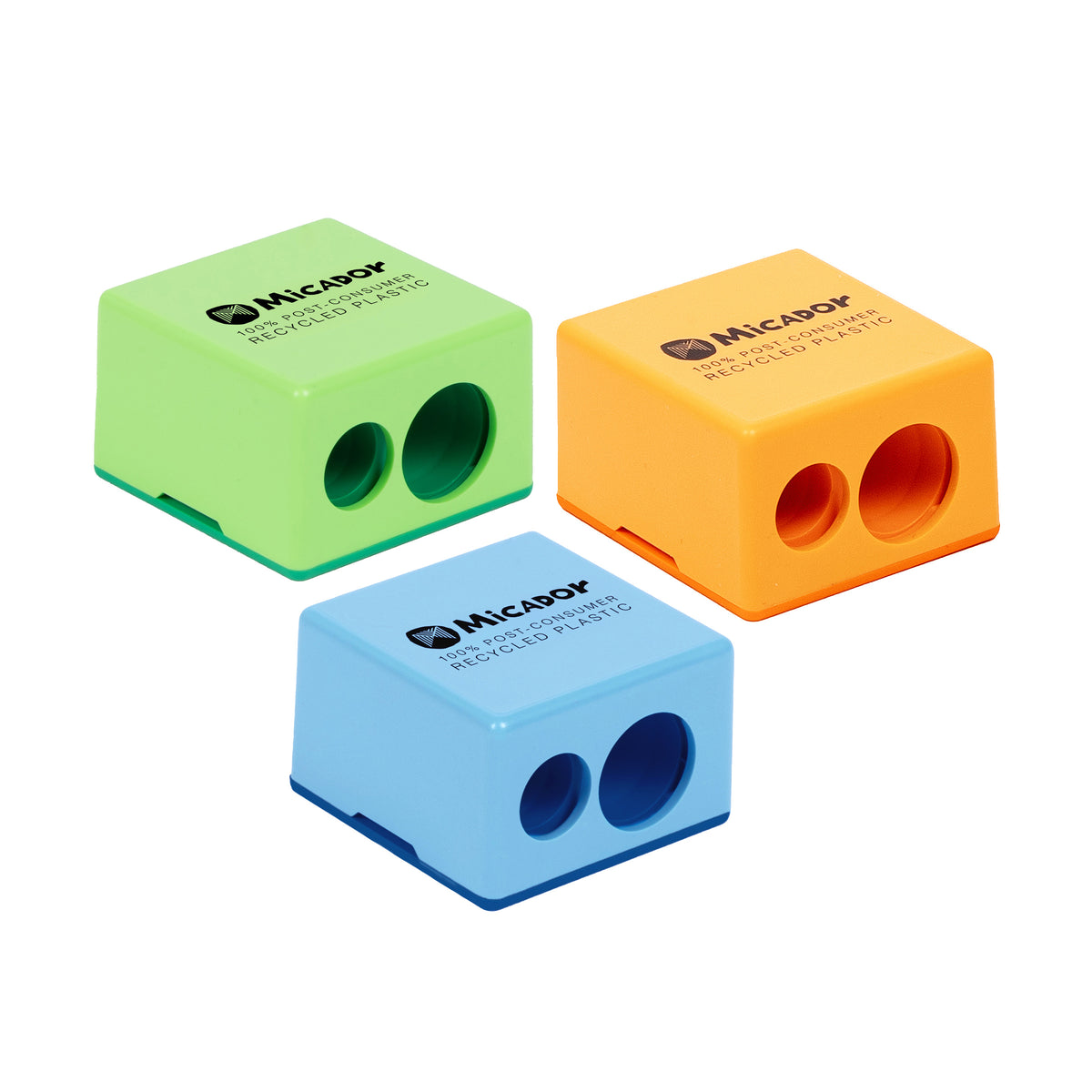 Future Sharpener - Double hole with lid Micador