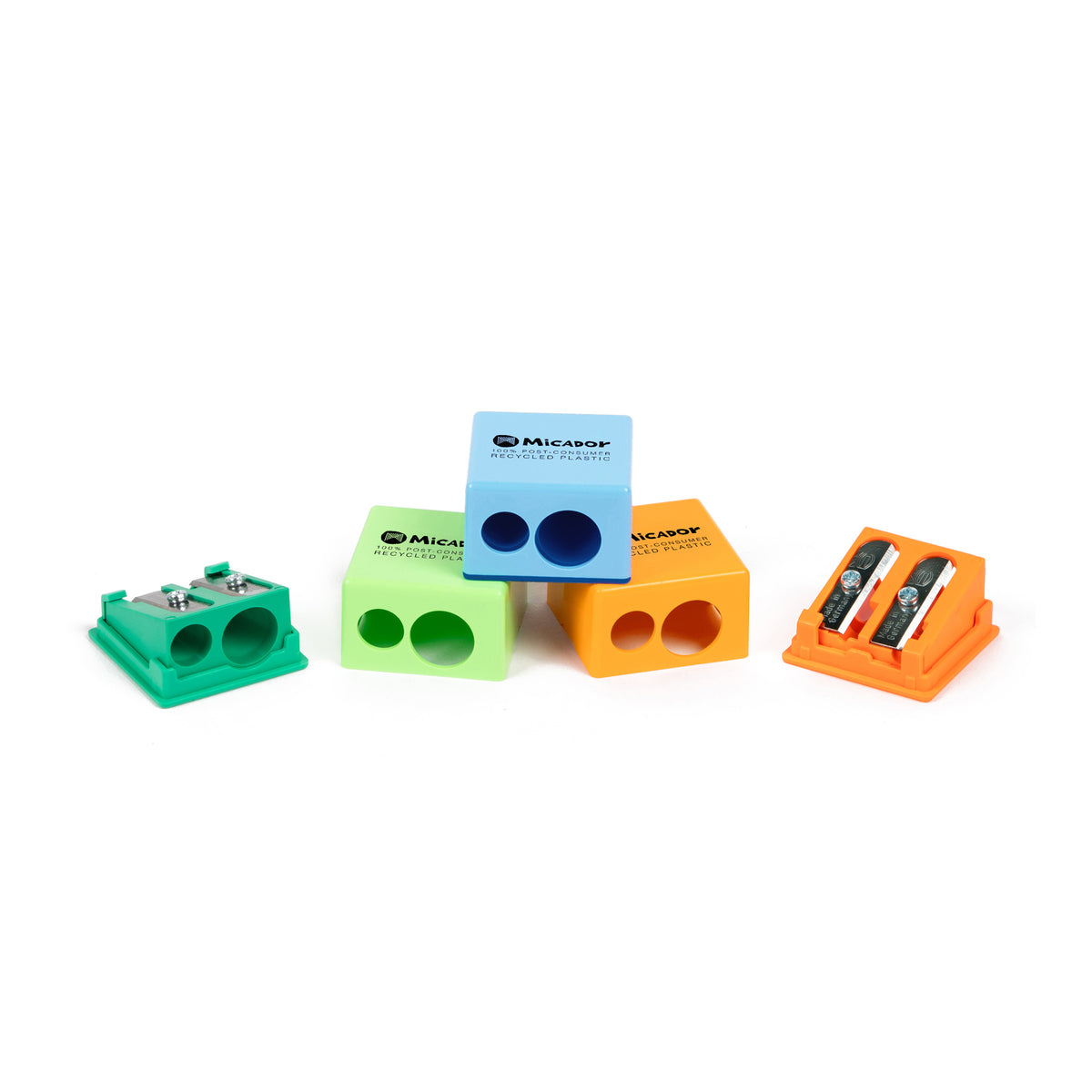 Future Sharpener - Double hole with lid Micador