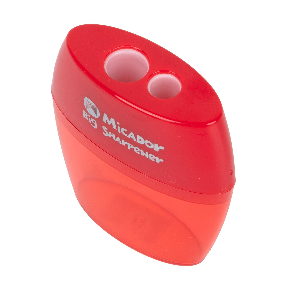 Big Sharpener - Plastic, Double Micador