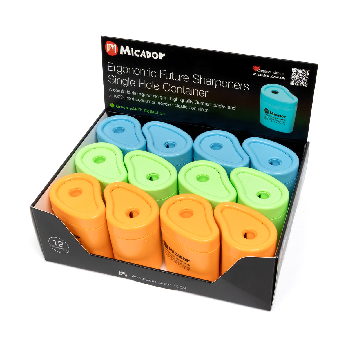 Future Sharpener, Ergonomic Single Hole Micador