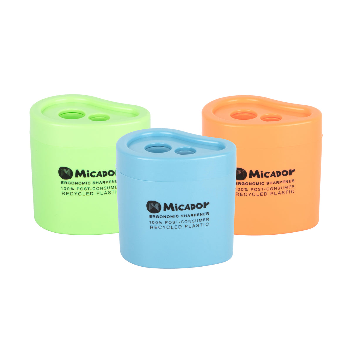Future Sharpener, Ergonomic Double Hole Micador