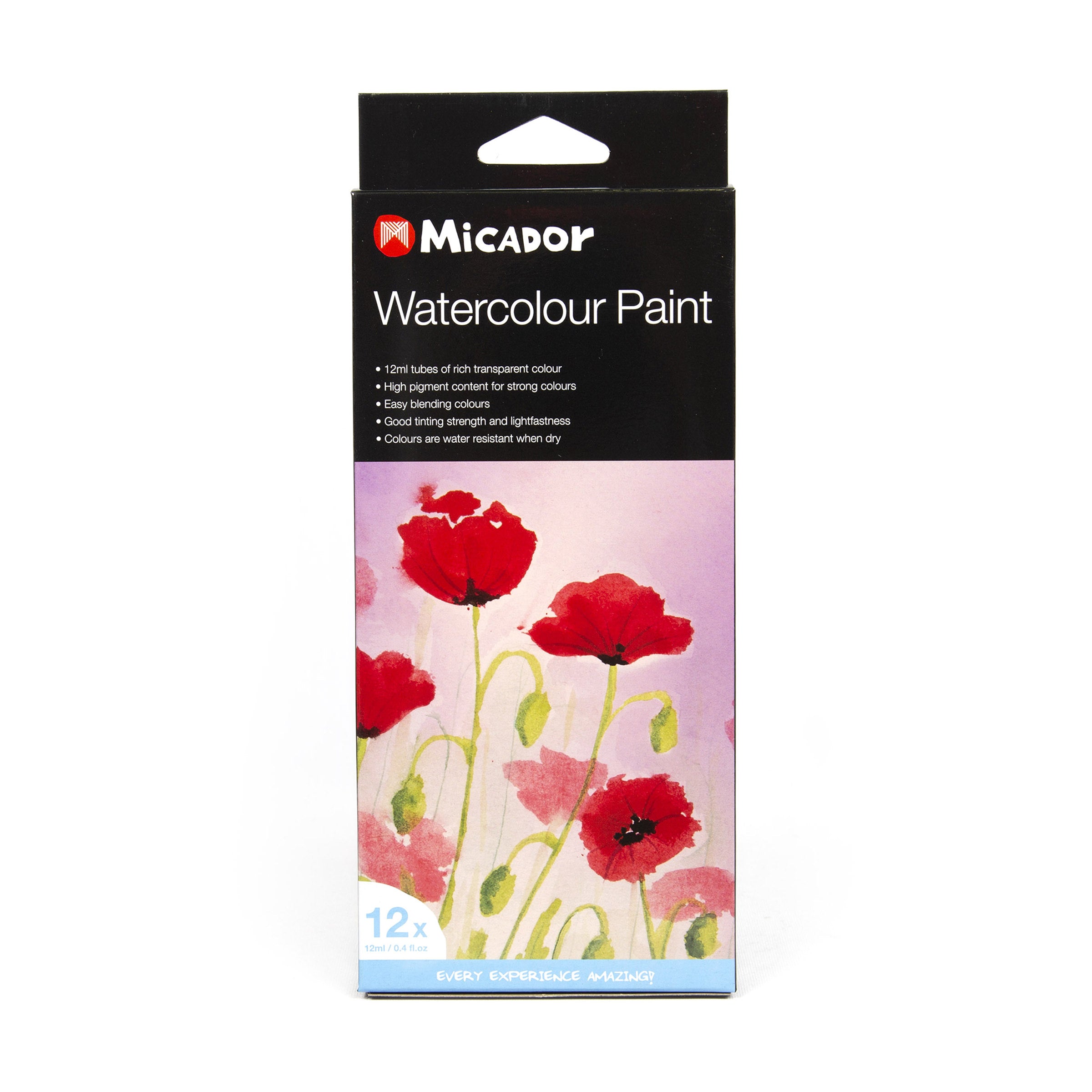 Micador Watercolour Paint Tube Set
