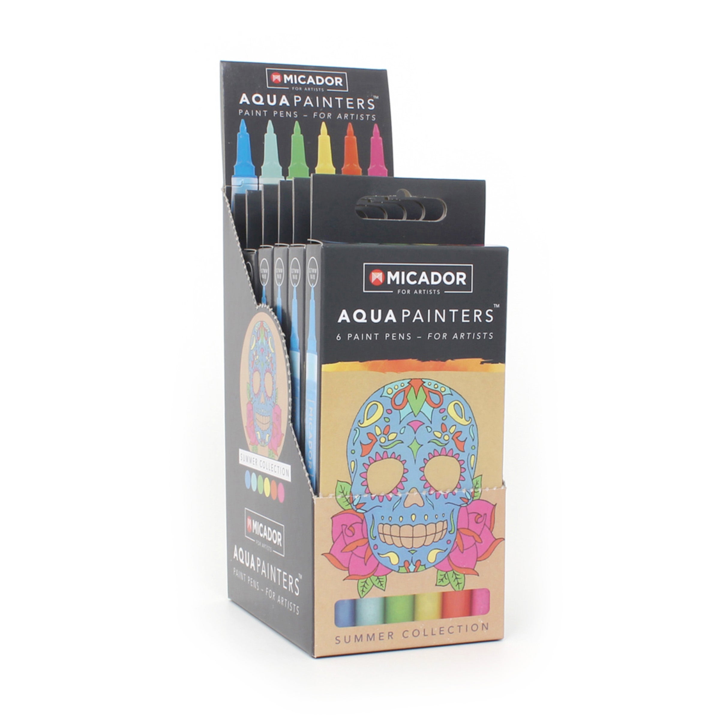 Micador For Artists Aquapainters Summer
