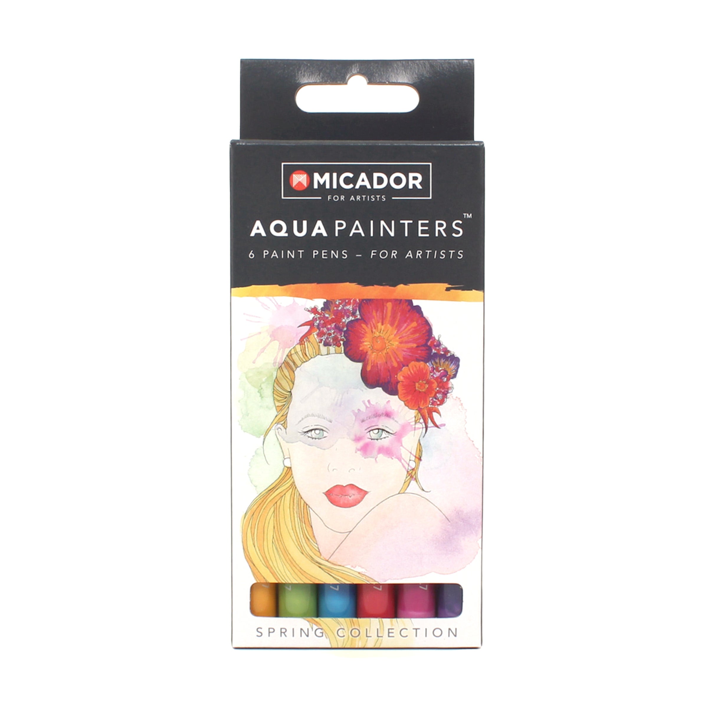 Micador For Artists Aquapainters Spring