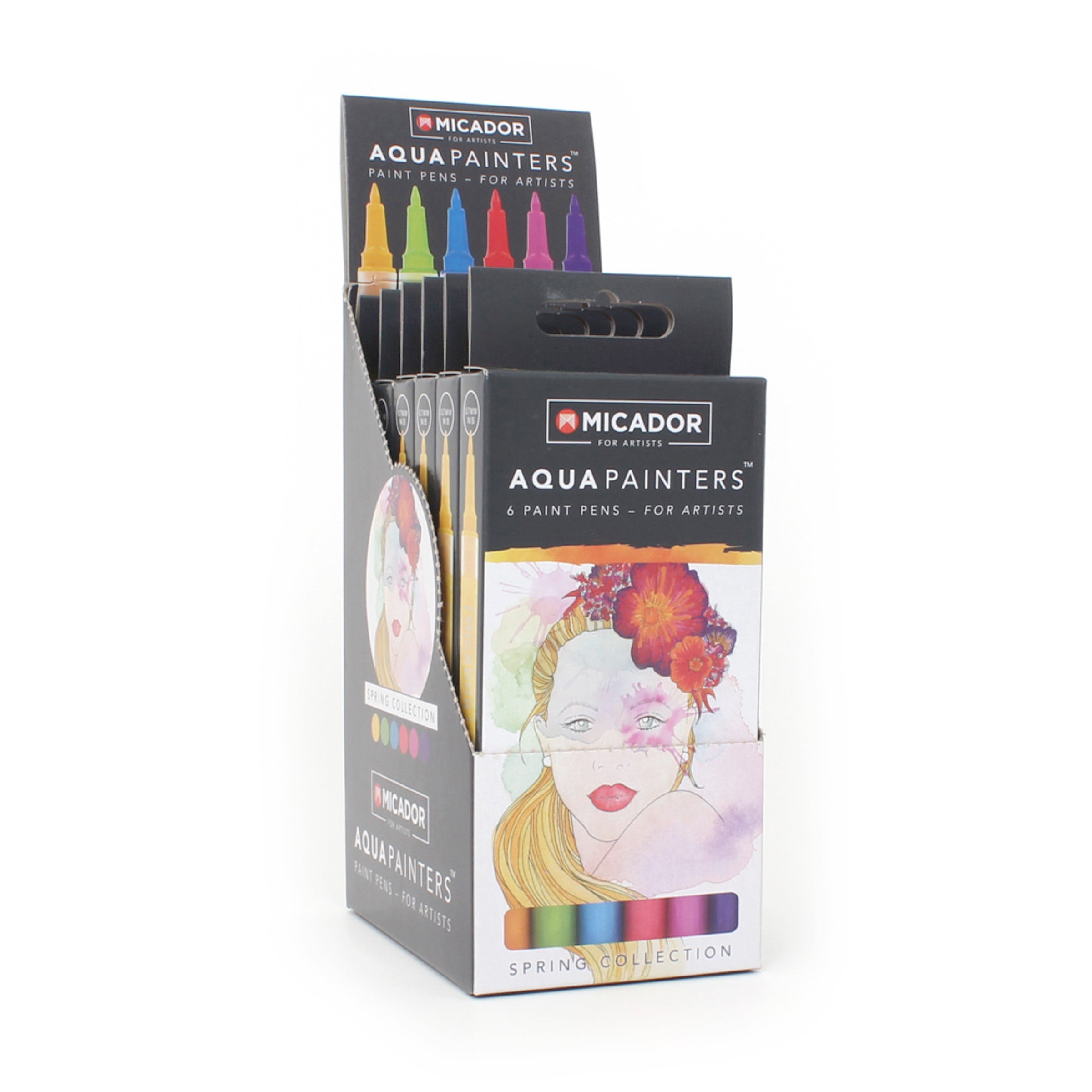 Micador For Artists Aquapainters Spring