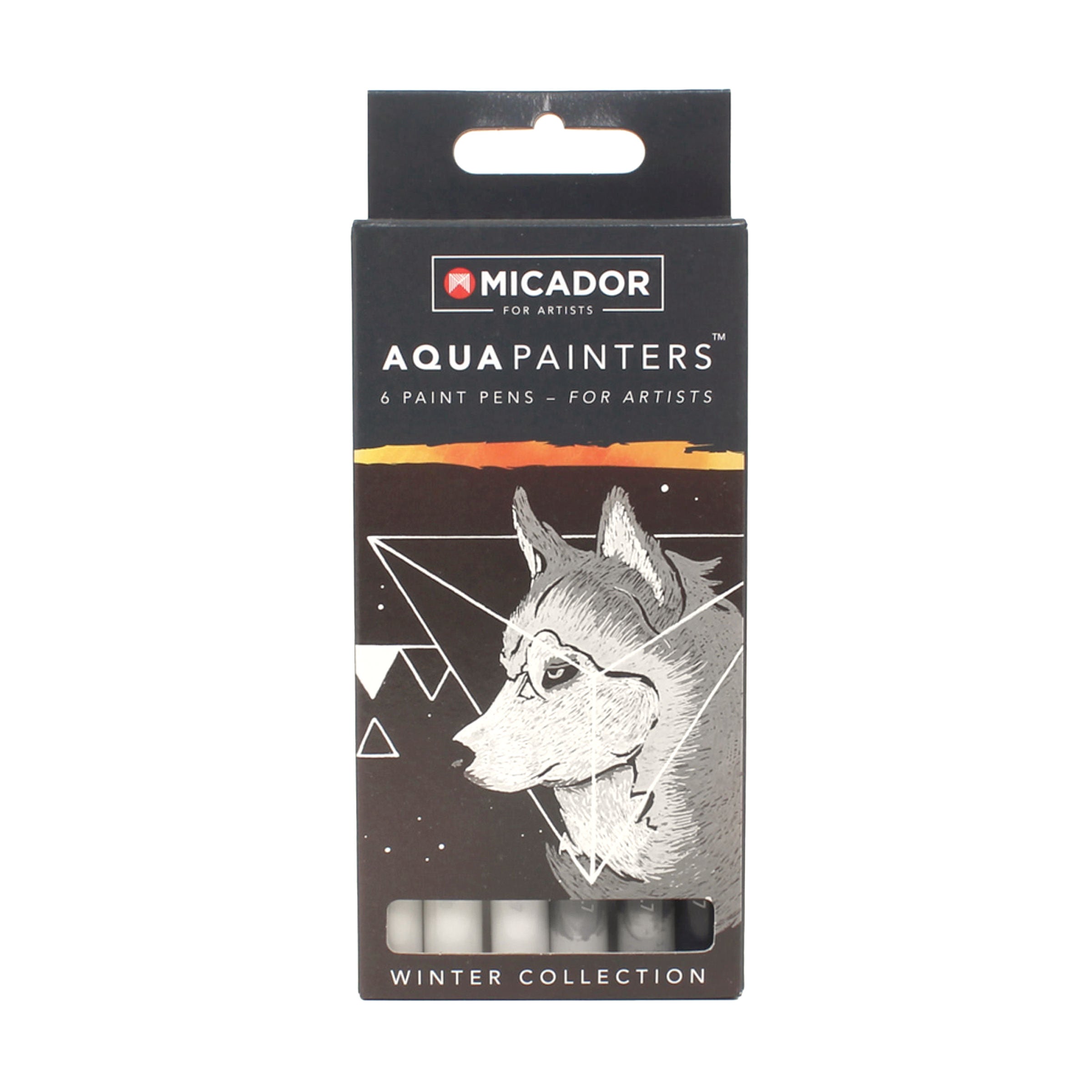 Micador For Artists Aquapainters Winter