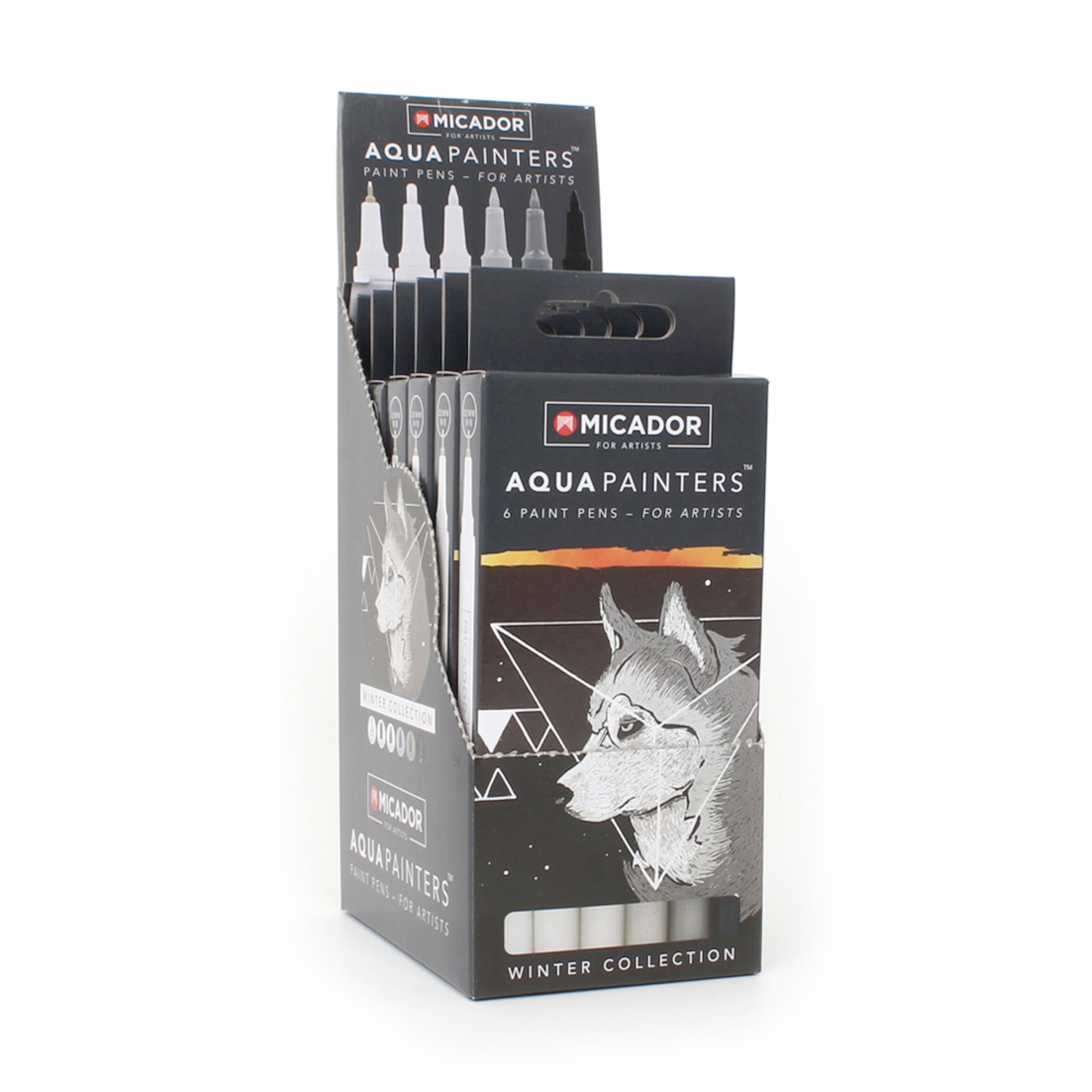 Micador For Artists Aquapainters Winter