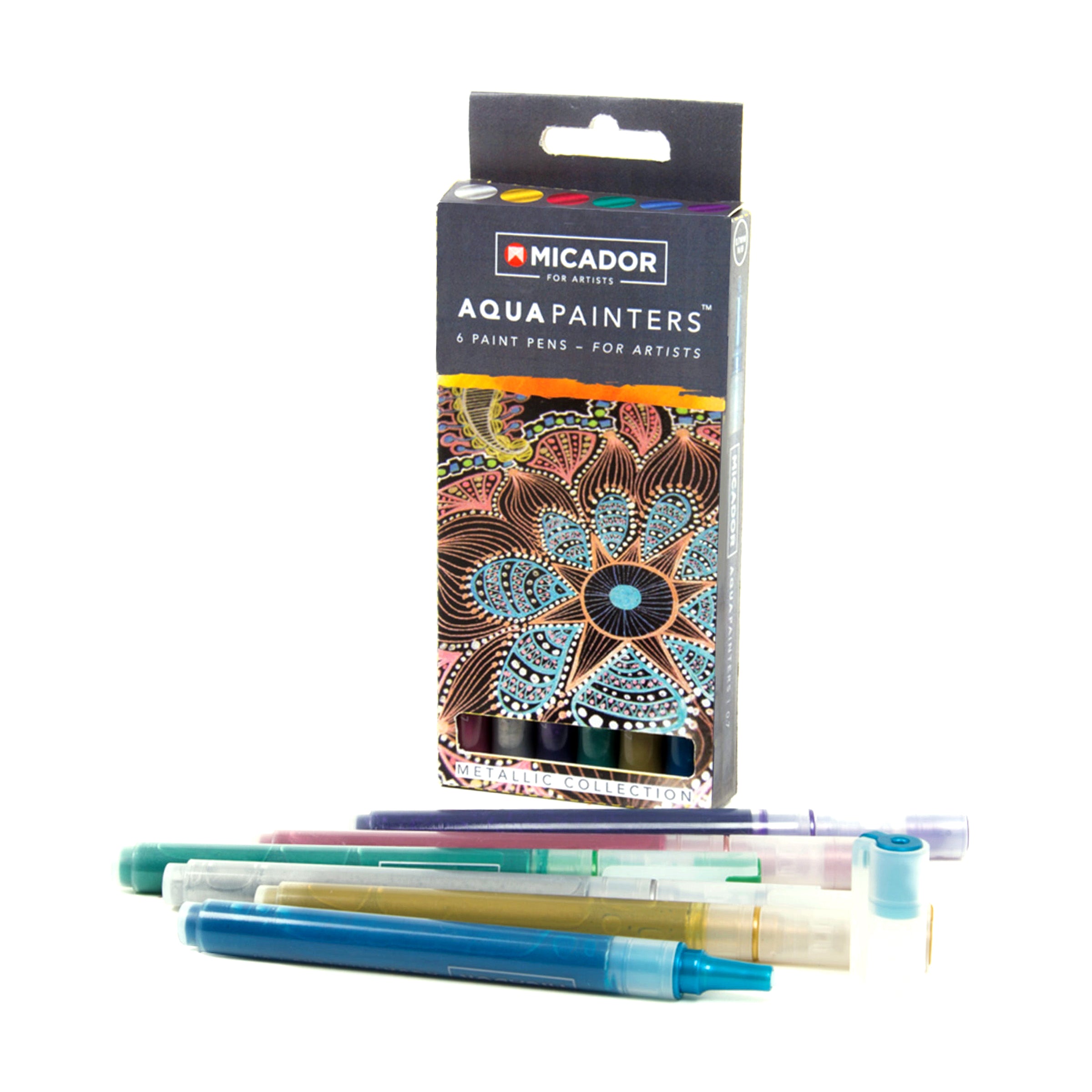 Micador For Artists Aquapainters Metallic