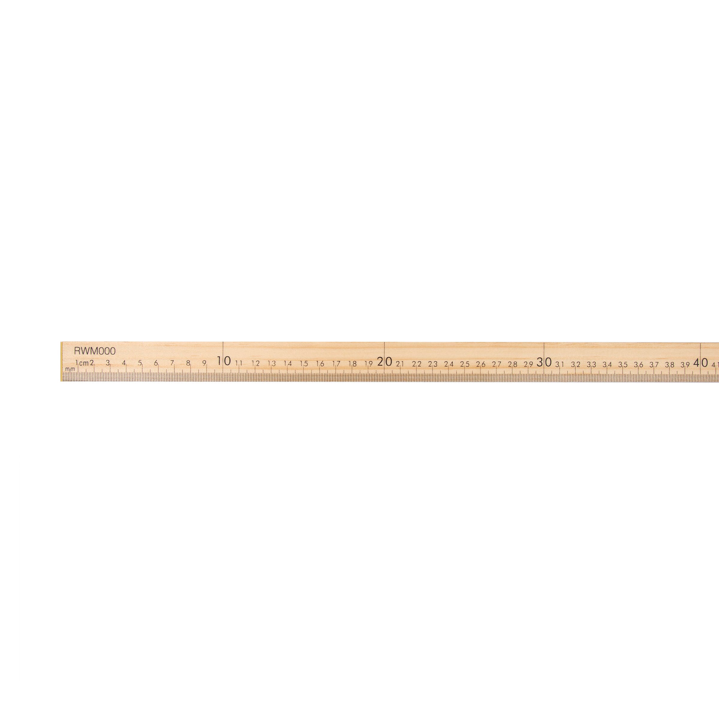 One Metre Ruler - Wooden, 1m Mega FSC 100%, Micador
