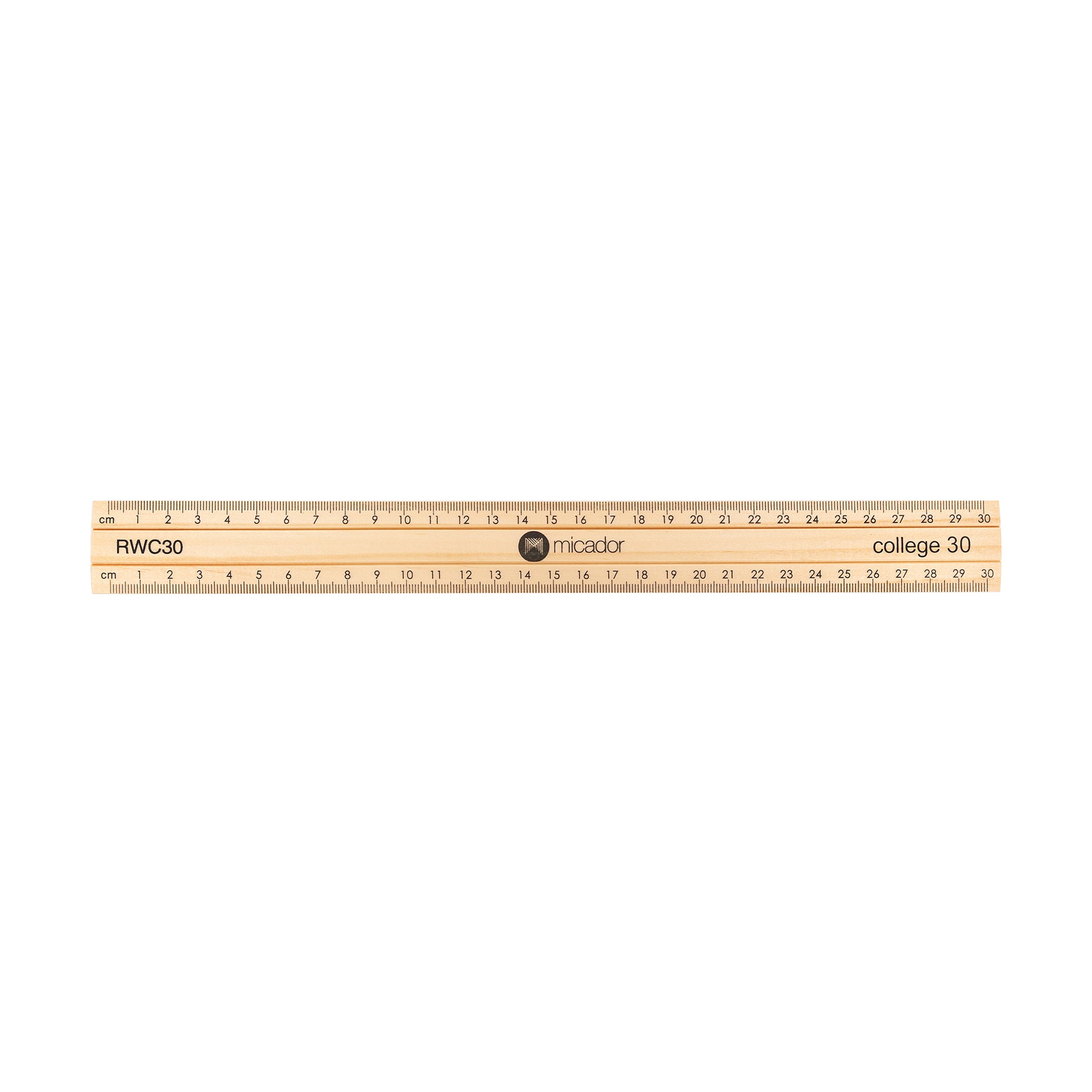 Micador Woodenruler College