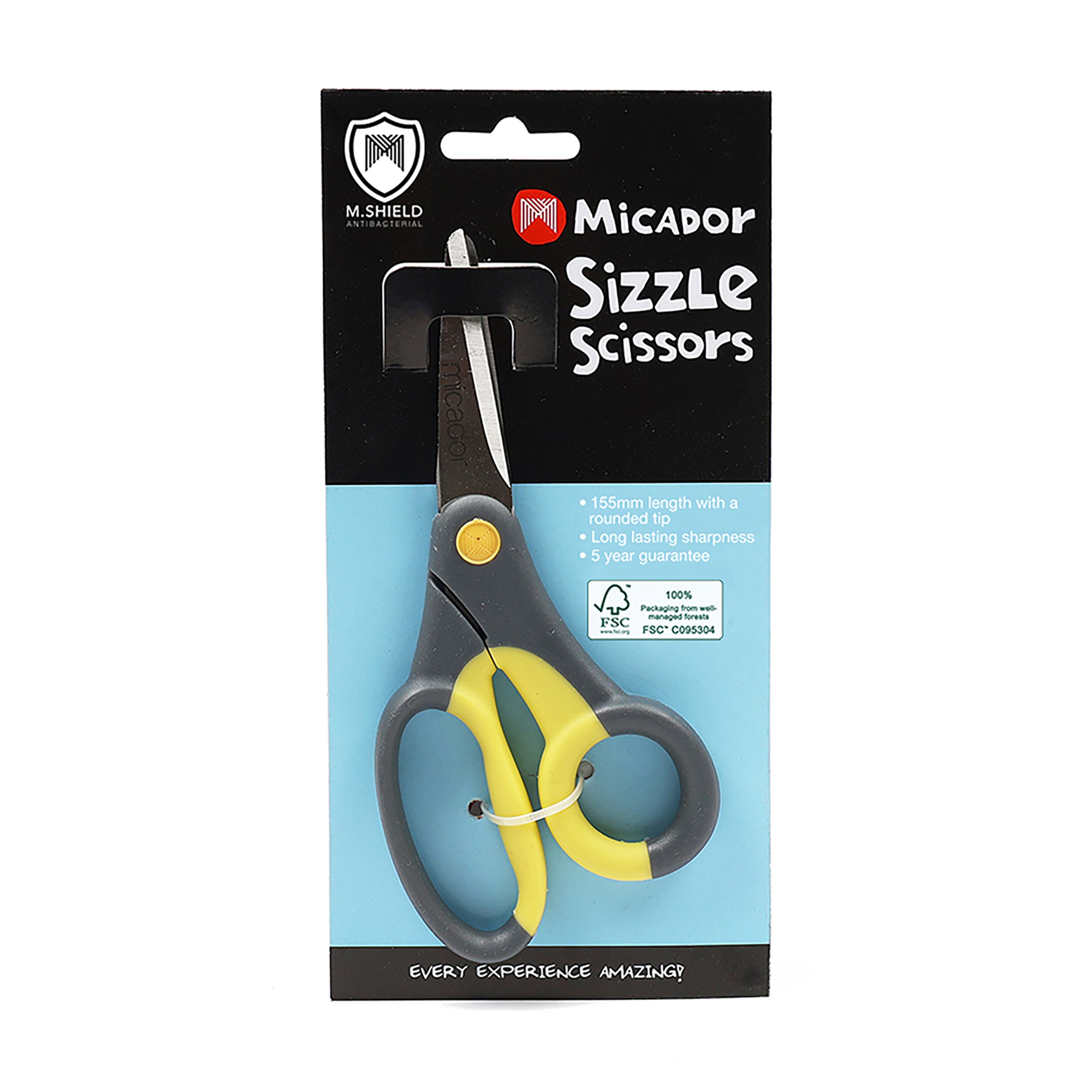 Micador Sizzlescissor Yellow 155Mm
