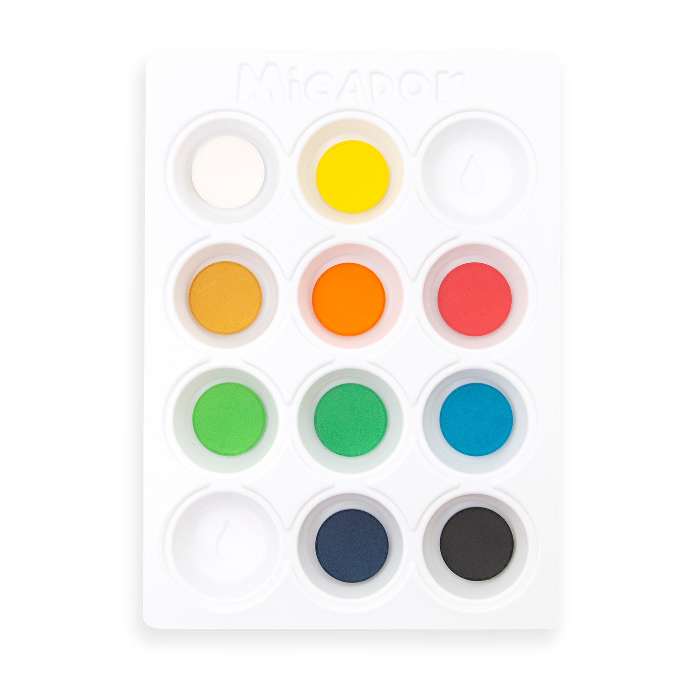 Micador Tempera Painting Set Disc 10