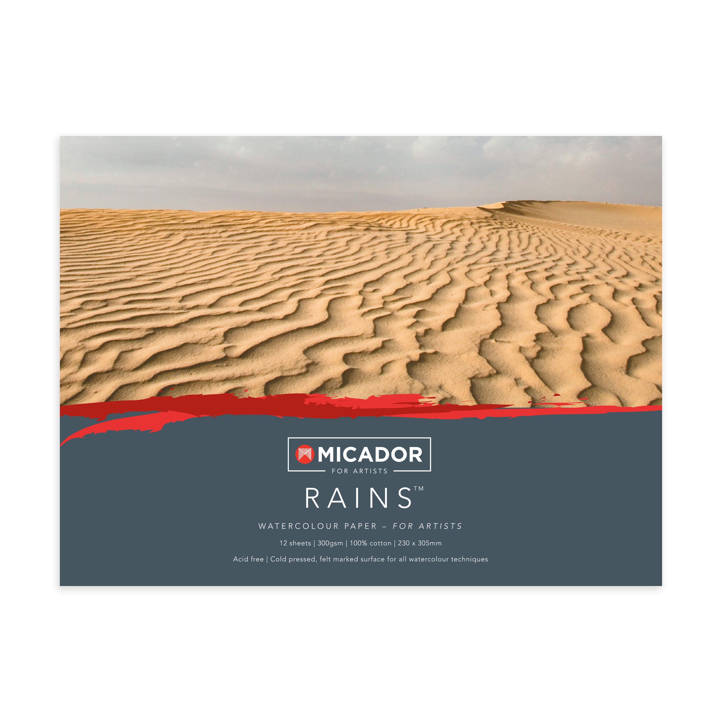 Micador For Artists Rains Watercolour Paper